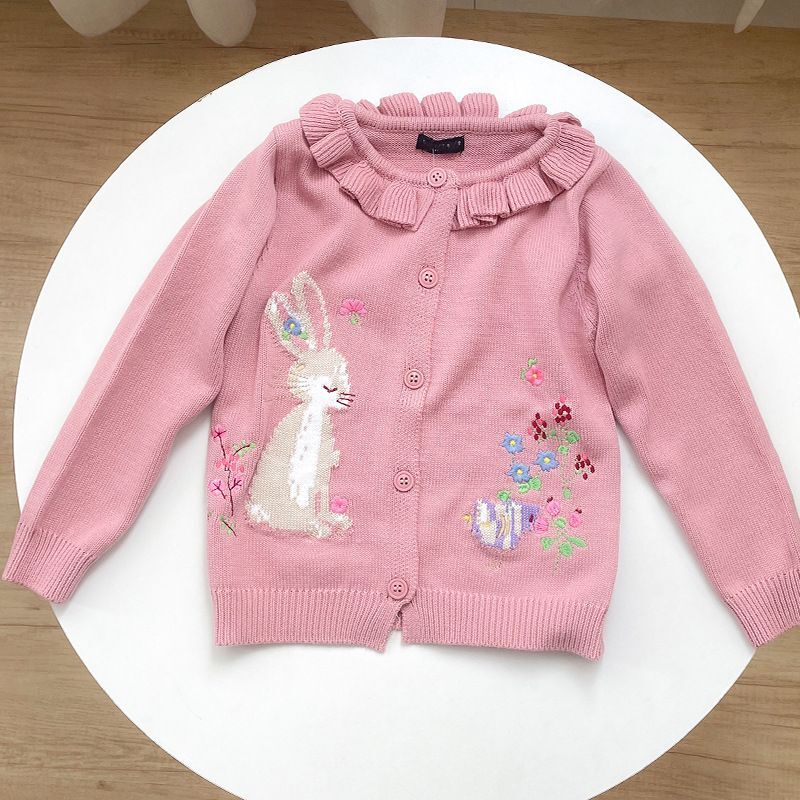 Baby Clothing Jumper - 2025 봄 가을 아동 점퍼 여아
