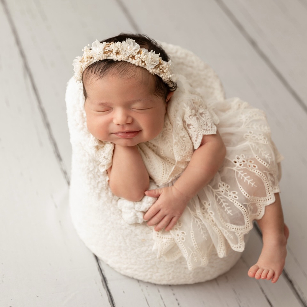 Baby Clothing Embroidery - 전문 스튜디오 신생아 사진 촬영 소품