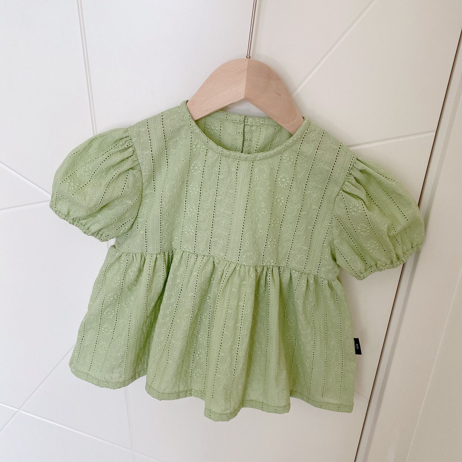 Baby Clothing Embroidery - 2026 새로운 여름 아기 소녀 퍼프