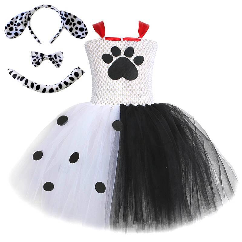 Baby Clothing For Girls - 달마시안 개 투투 드레스 아기 소녀를위한