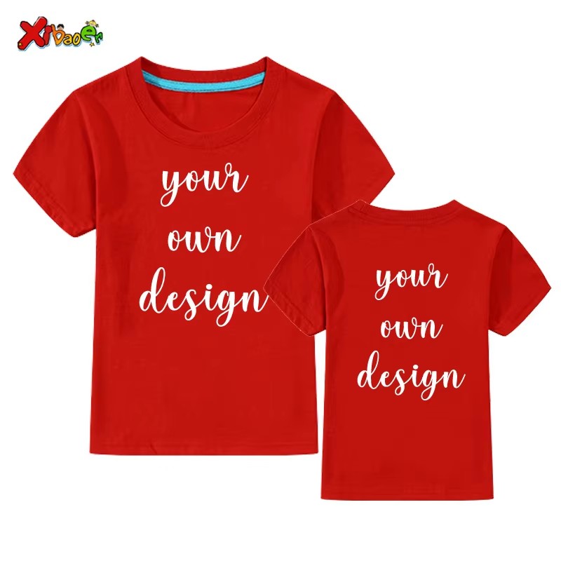 Baby Clothing Logo - 맞춤형 긴팔 셔츠 어린이 개인 사진