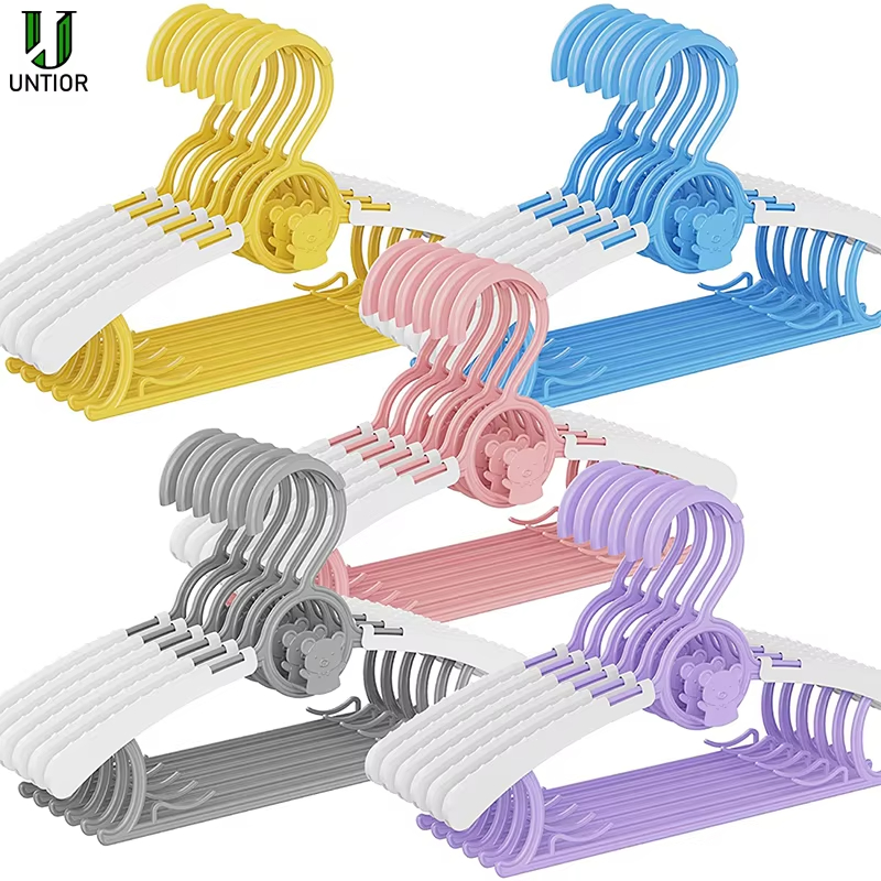 Baby Clothing Storage - 10Pack Anti-Slip 아기 옷 걸이 조정
