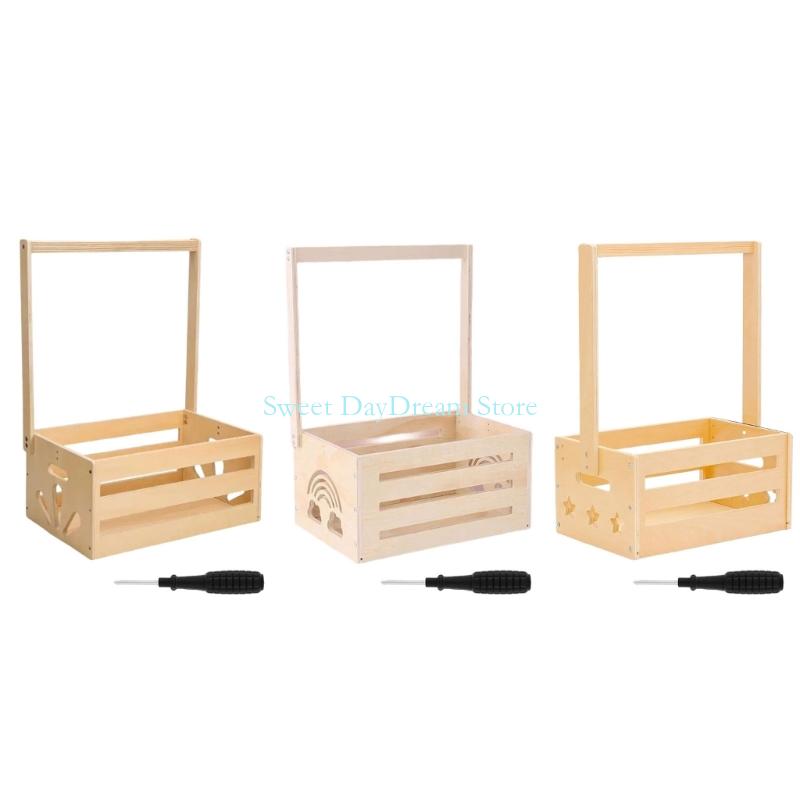 Baby Clothing Storage - Y88C 목재 베이비 샤워 선물 선물