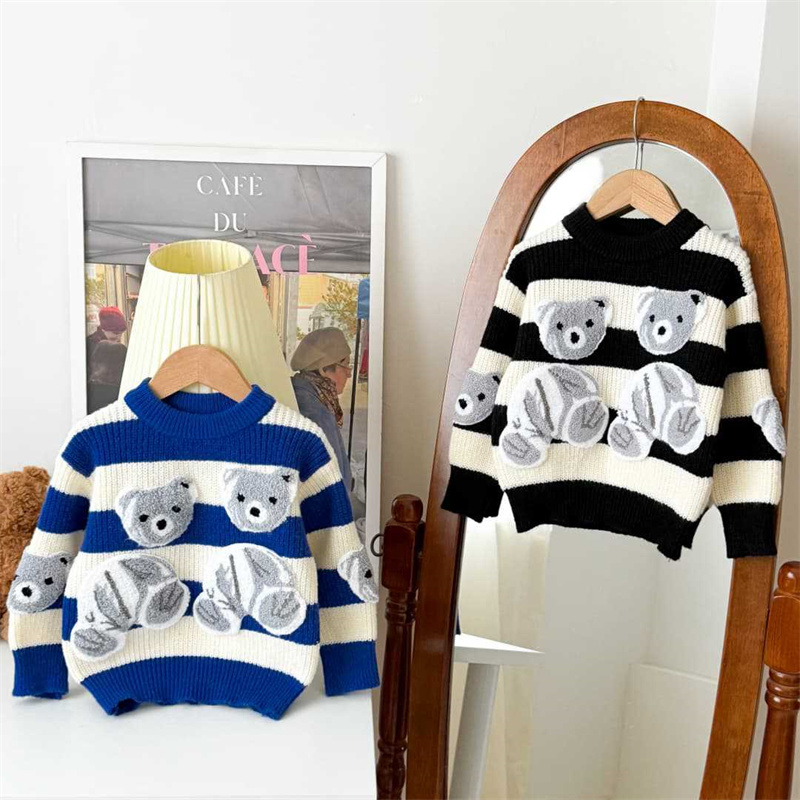 Baby Clothing Jumper - 어린이 따뜻한 스웨터 소년 소녀 겨울