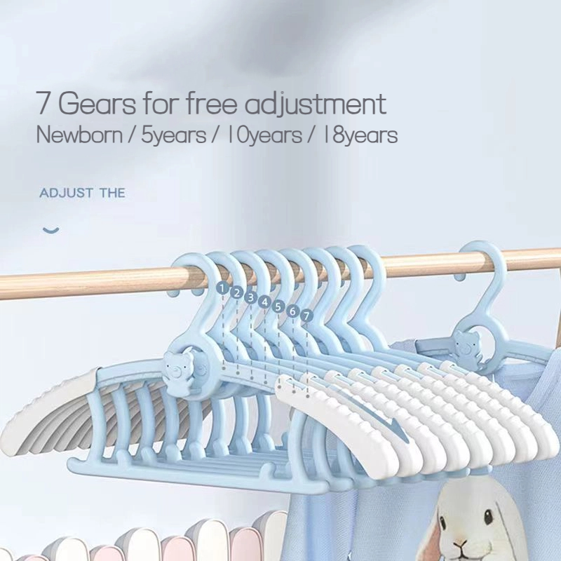 Baby Clothing Storage - 10PCS 아기 옷 걸이 확장형 안티