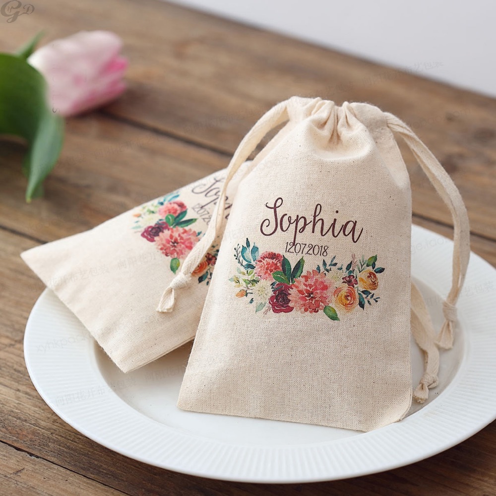 100pcs 사용자 정의 이름 로고 웨딩 생일 베이비  - Baby Clothing Logo 리뷰 및 가격