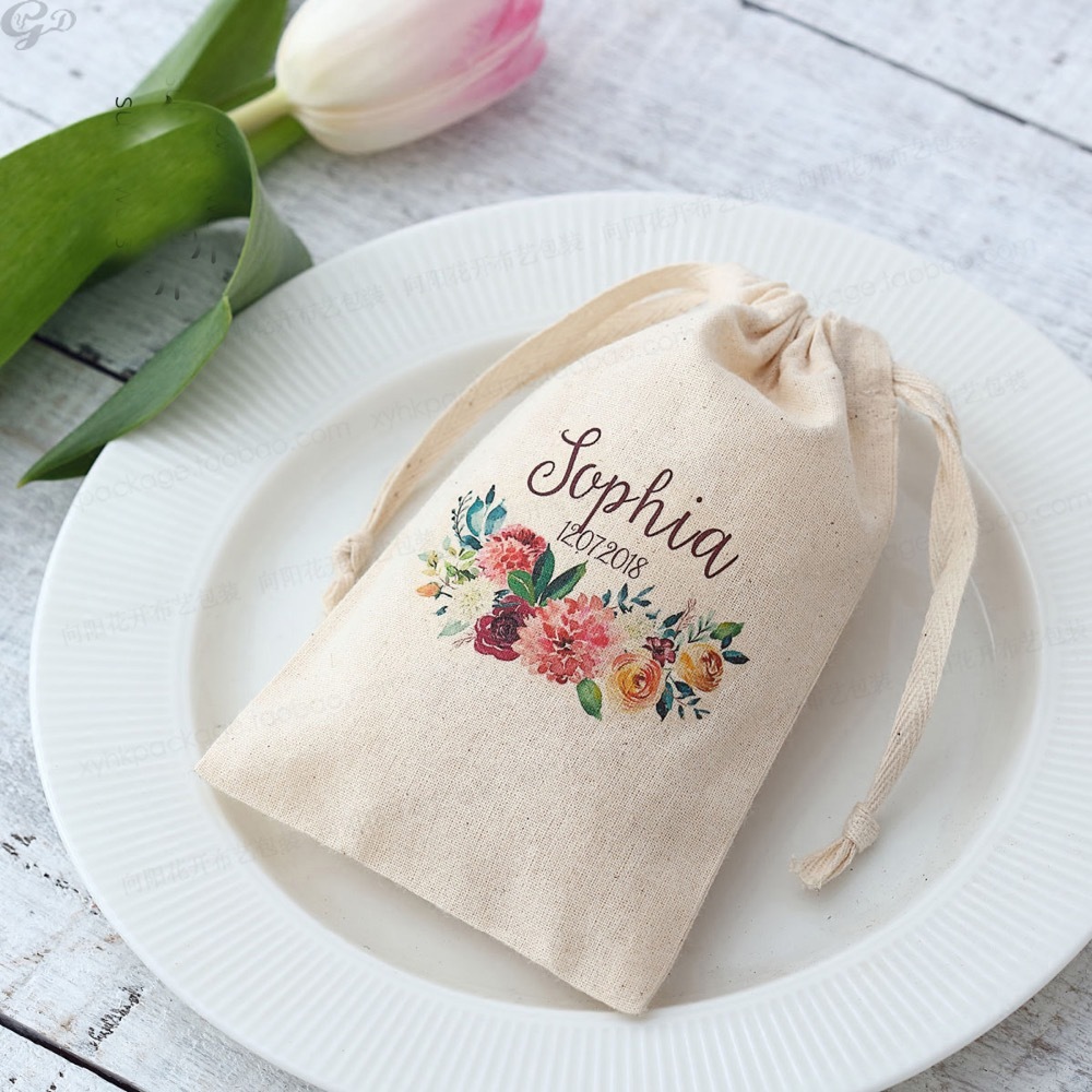 100pcs 사용자 정의 이름 로고 웨딩 생일 베이비  - Baby Clothing Logo 리뷰 및 가격