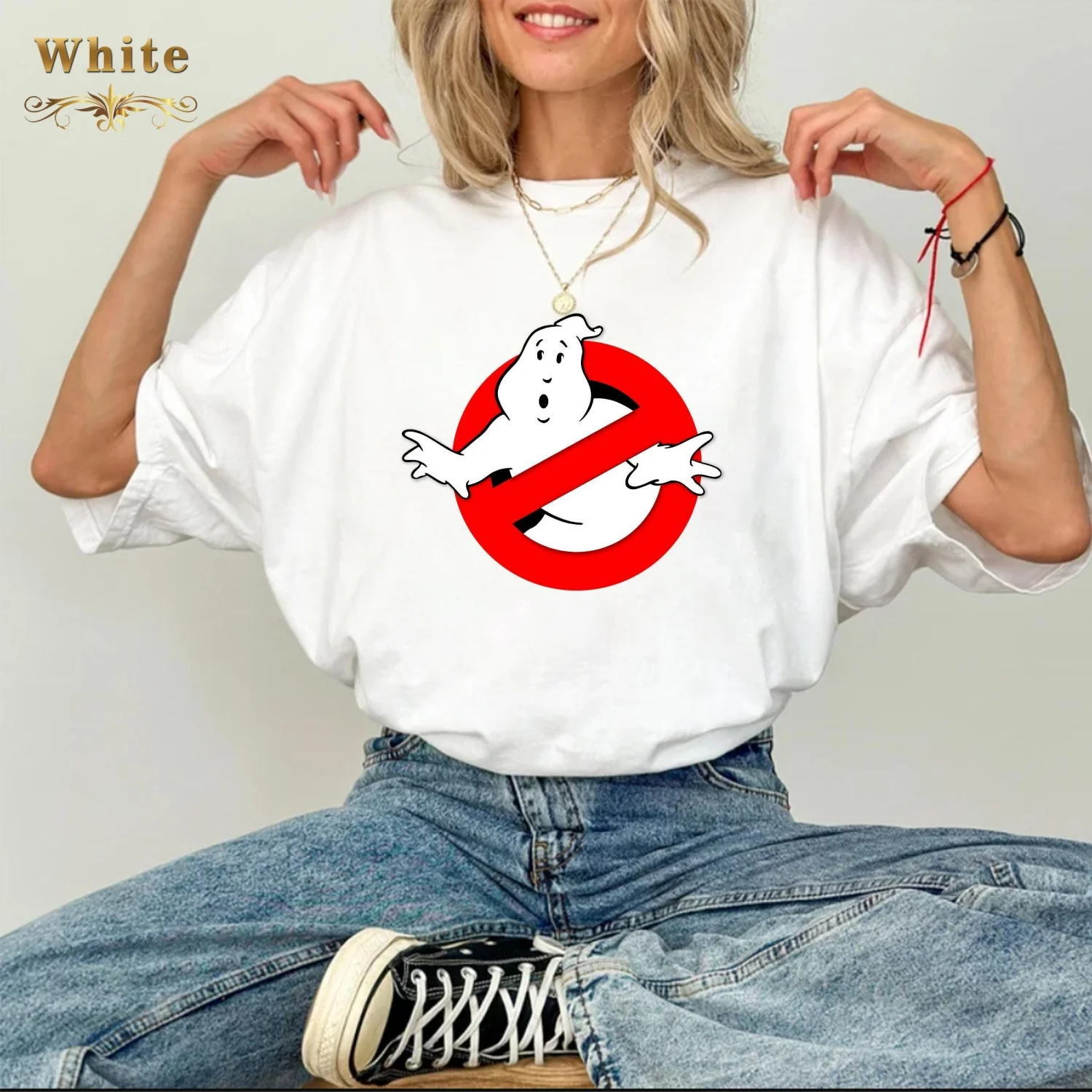 고스트버스터즈 셔츠, 실제 고스트버스터즈 로고 티셔츠  - Baby Clothing Logo 리뷰 및 가격