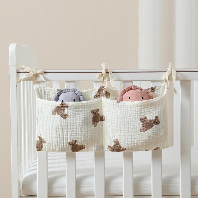 아기 침대 정리함 간이 침대 캐디 침대 보관 가방, 침 - Baby Clothing Storage 리뷰 및 가격