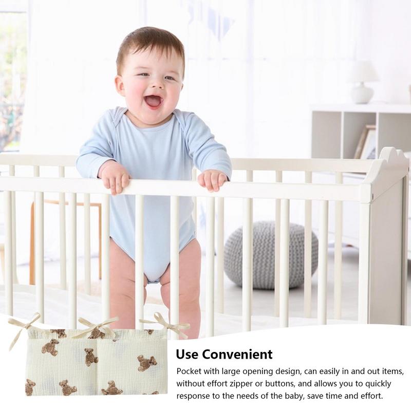 아기 침대 정리함 간이 침대 캐디 침대 보관 가방, 침 - Baby Clothing Storage 리뷰 및 가격