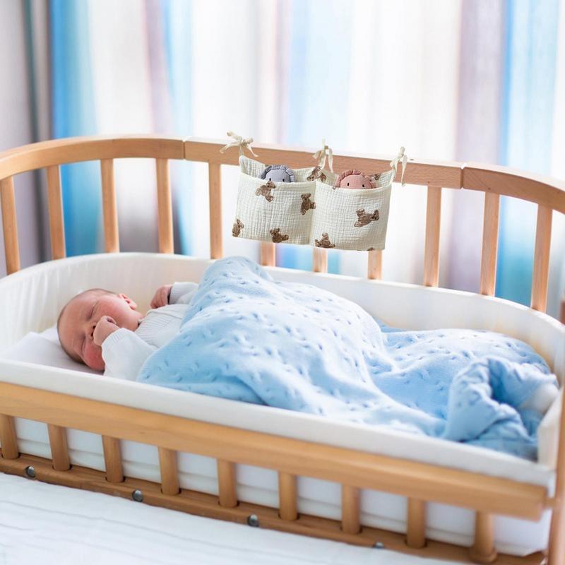 아기 침대 정리함 간이 침대 캐디 침대 보관 가방, 침 - Baby Clothing Storage 리뷰 및 가격