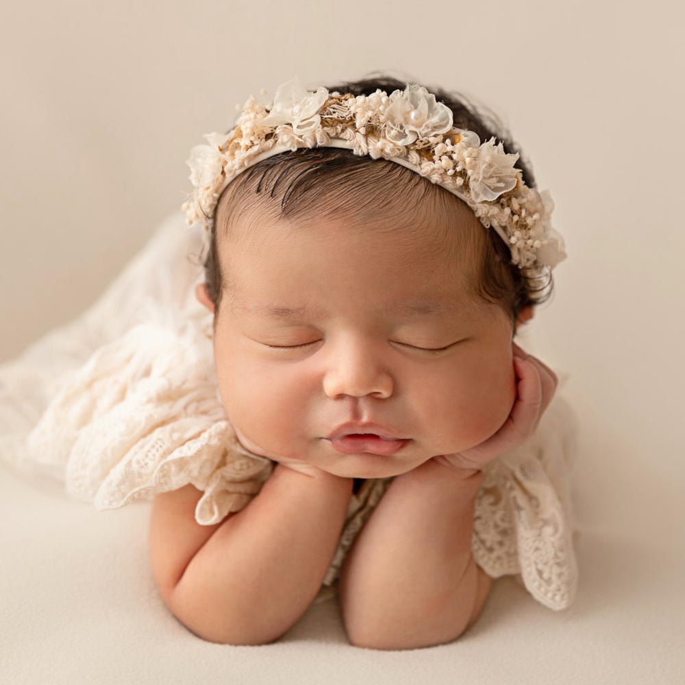 전문 스튜디오 신생아 사진 촬영 소품 롬퍼 자수 유아  - Baby Clothing Embroidery 리뷰 및 가격
