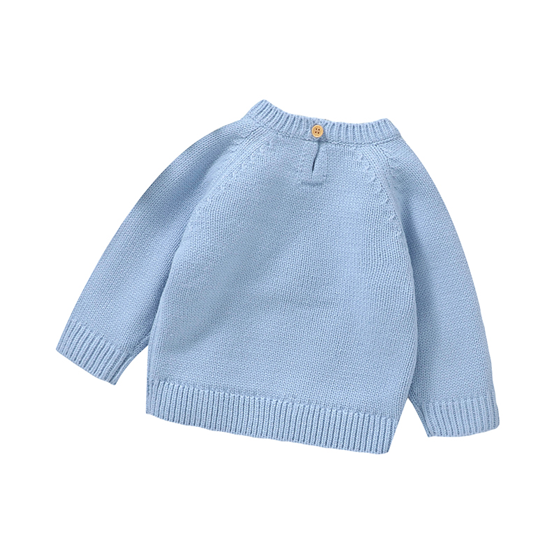 가을 아기 스웨터 귀여운 수 놓은 오리 유아 풀오버 탑 - Baby Clothing Jumper 리뷰 및 가격
