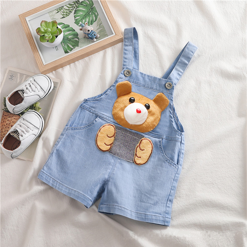 여름 어린이 아기 소년 점퍼 바지 데님 반바지 청바지  - Baby Clothing Jumper 리뷰 및 가격