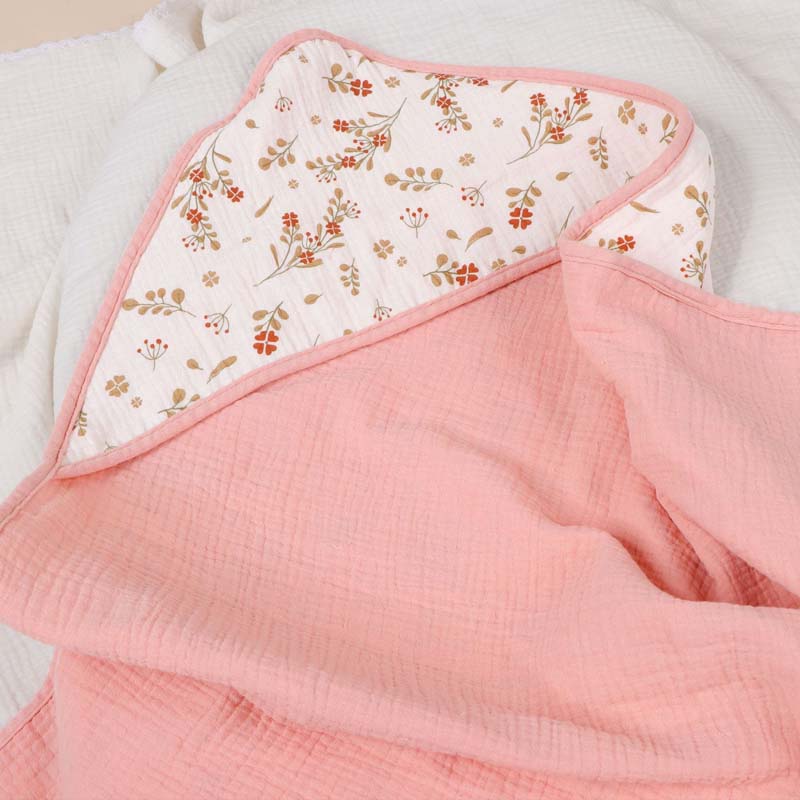 4겹 부드럽고 따뜻한 아기 목욕 타월, 푹신한 유아 또 - Hooded Bath Towel 리뷰 및 가격