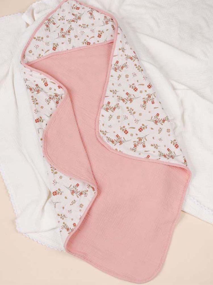 4겹 부드럽고 따뜻한 아기 목욕 타월, 푹신한 유아 또 - Hooded Bath Towel 리뷰 및 가격