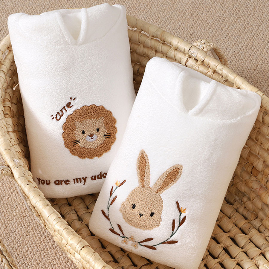 아기 후드 목욕 가운 어린이 목욕 타올 슈퍼 부드러운  - Hooded Bath Towel 리뷰 및 가격