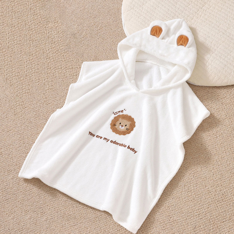 아기 후드 목욕 가운 어린이 목욕 타올 슈퍼 부드러운  - Hooded Bath Towel 리뷰 및 가격