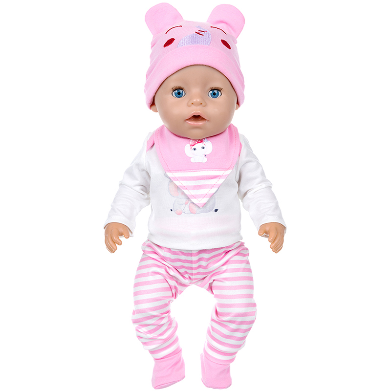 16-18인치 신생아 인형용 옷 세트, 곰돌이 재킷 후 - Baby Clothing For Girls 리뷰 및 가격