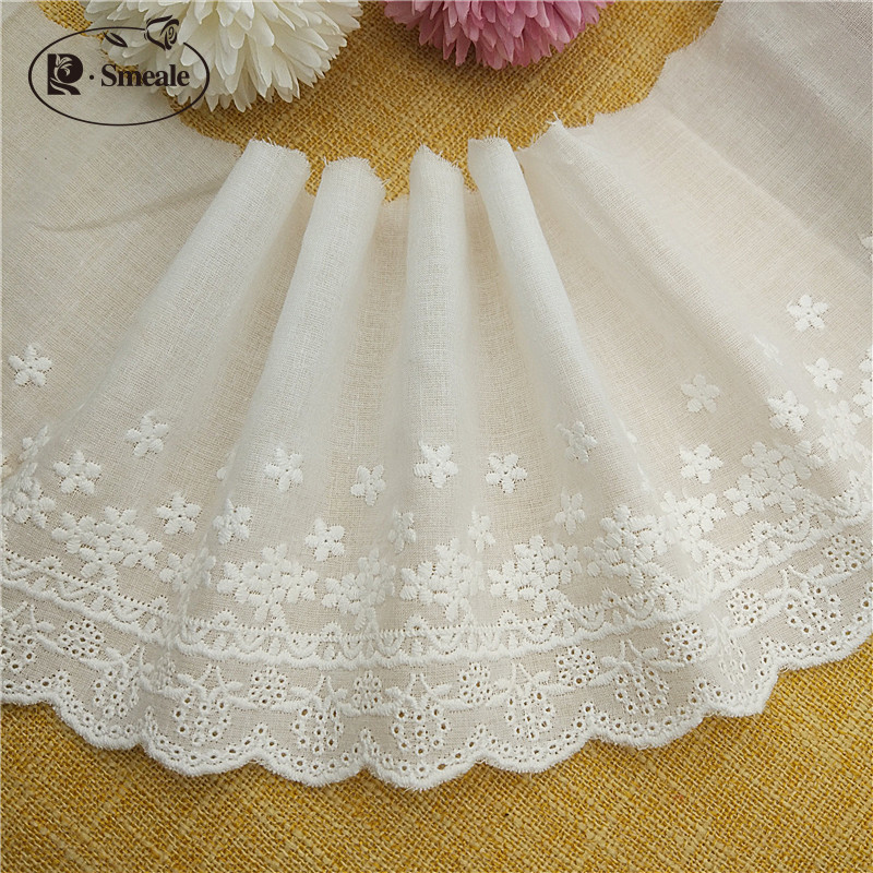 DIY 수제 면 자수 레이스, 아기 옷, 스커트 장식  - Baby Clothing Embroidery 리뷰 및 가격