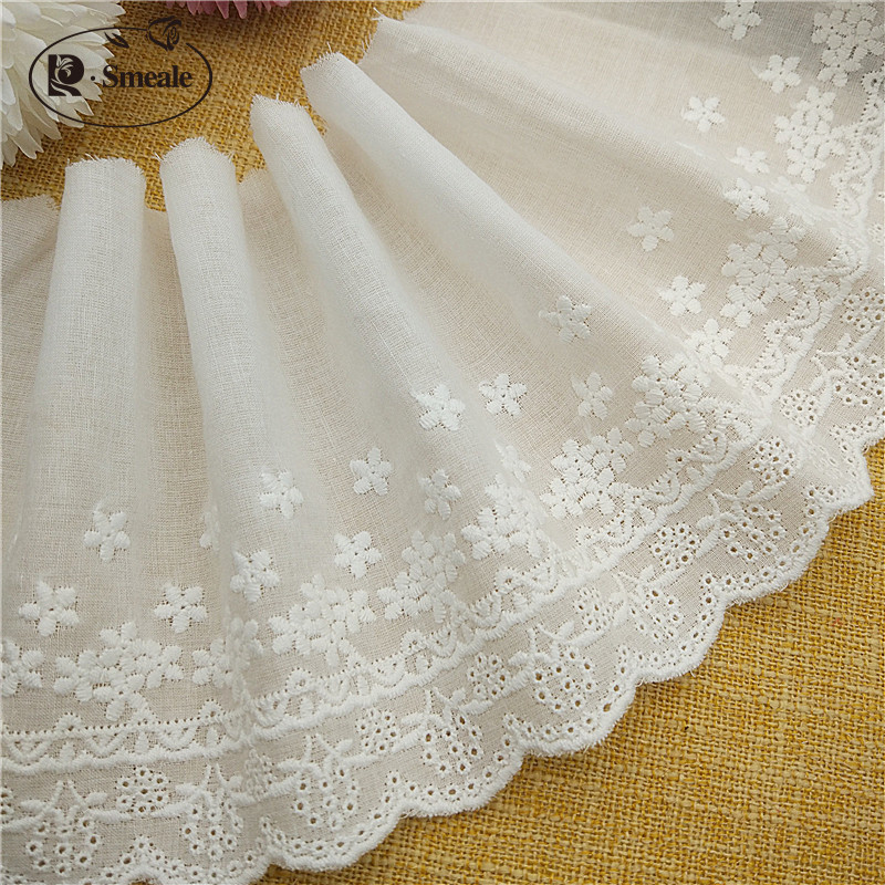 DIY 수제 면 자수 레이스, 아기 옷, 스커트 장식  - Baby Clothing Embroidery 리뷰 및 가격