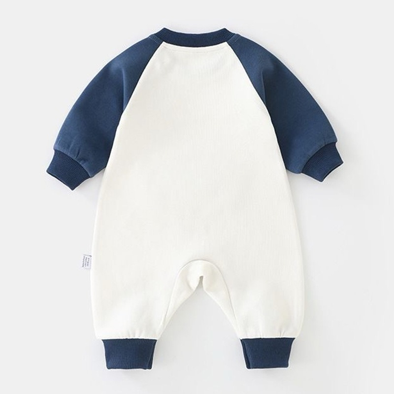 유니섹스 아기 원피스 롬퍼 봄/가을용 남아 여아 귀여운 - Baby Clothing Logo 리뷰 및 가격