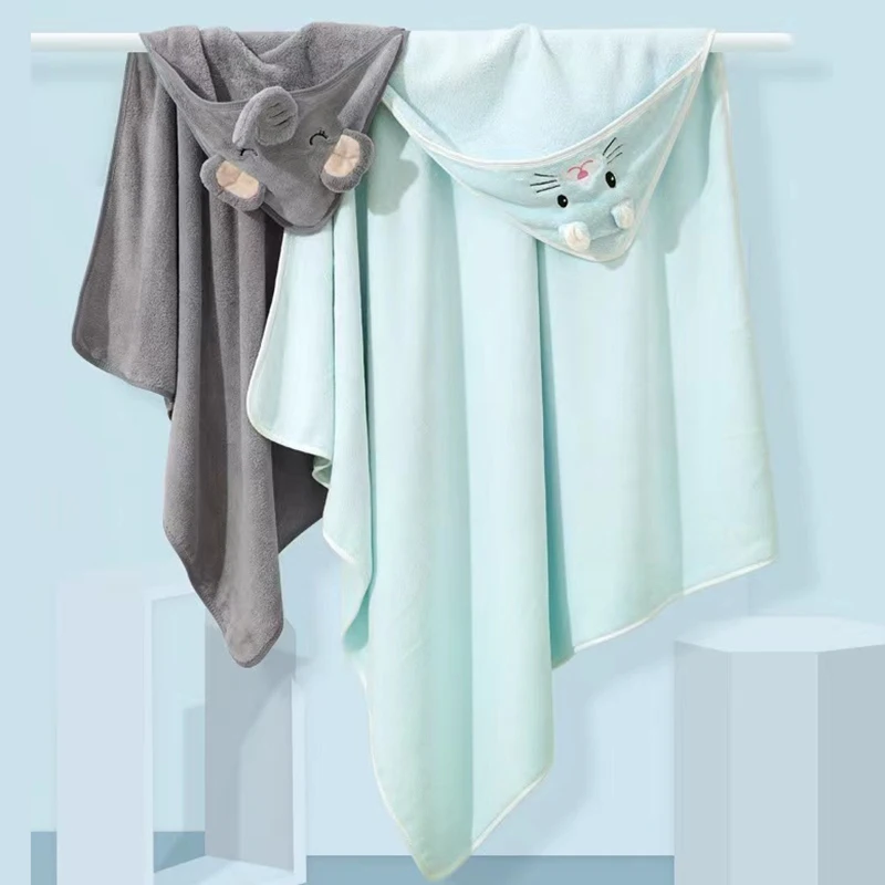 vvocci 목욕 가운 유아 담요 신생아 유아 목욕 타 - Hooded Bath Towel 리뷰 및 가격