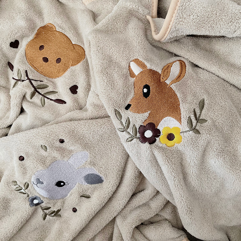 어린이 산호 양털 망토 목욕 가운 후드 목욕 타월 아기 - Hooded Bath Towel 리뷰 및 가격