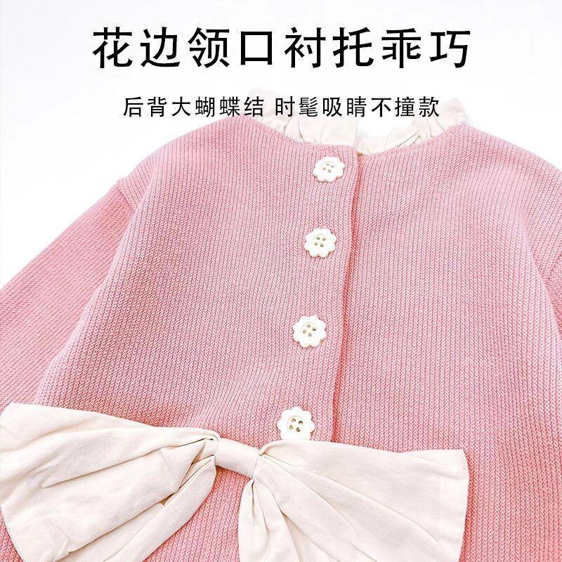 아동용 귀여운 신상 캐주얼 의류 코트 세트 패셔너블한  - Baby Clothing Jumper 리뷰 및 가격