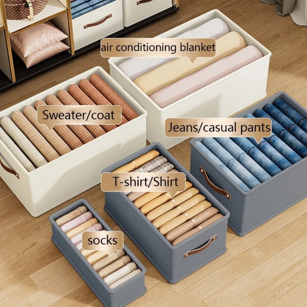 1PC 옥스포드 의류 및 장난감 수납함 바구니 옷 보관 - Baby Clothing Storage 리뷰 및 가격