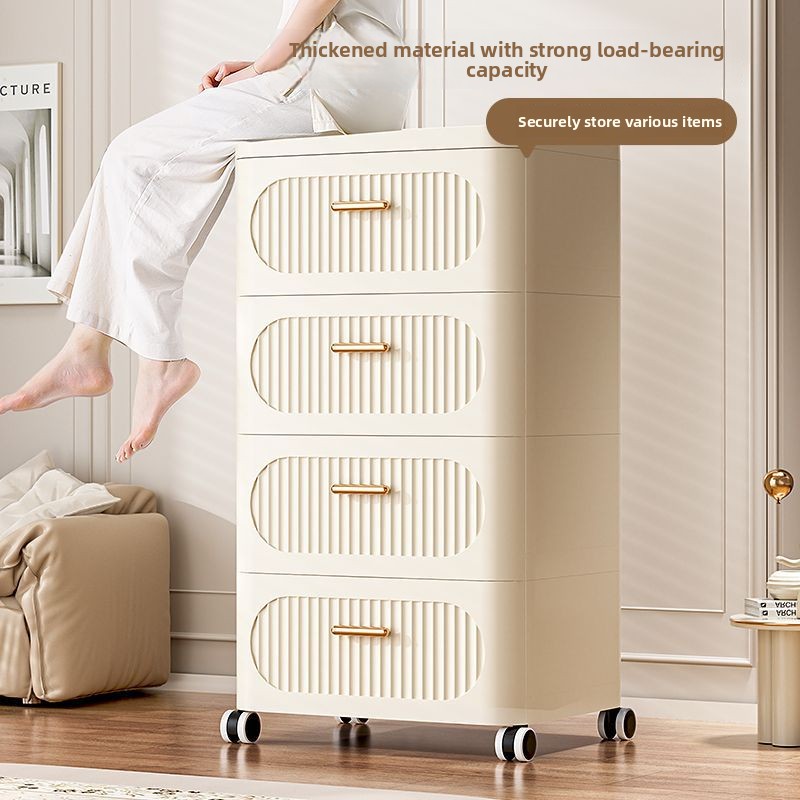 고급형 30-52칸 수납 서랍장 바퀴 달린 거실용 수납 - Baby Clothing Storage 리뷰 및 가격