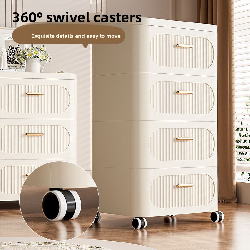 고급형 30-52칸 수납 서랍장 바퀴 달린 거실용 수납 - Baby Clothing Storage 리뷰 및 가격