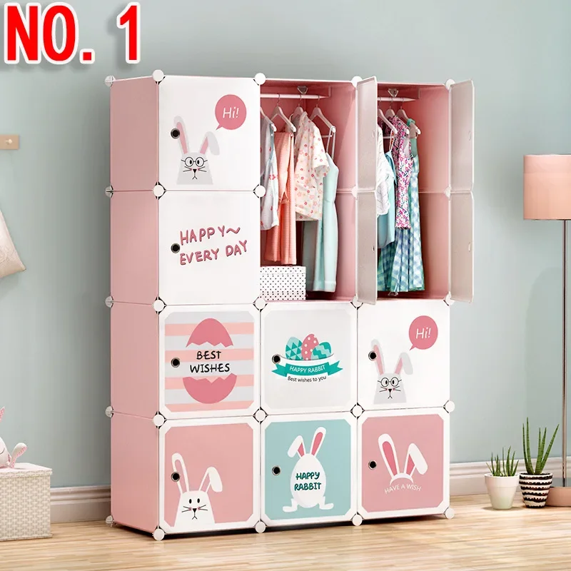 AOLIVIYA 간단한 만화 어린이 옷장, 경제적인 현 - Baby Clothing Storage 리뷰 및 가격