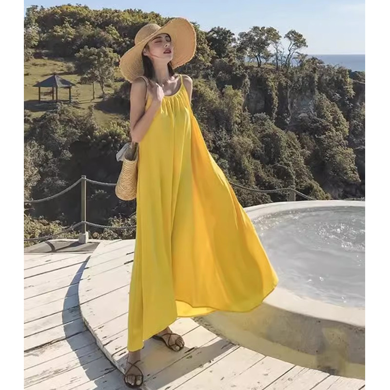 엄마와 딸 커플룩 비치웨어 드레스 엄마와 아기 여자아이 - Baby Yellow Clothing Women 리뷰 및 가격