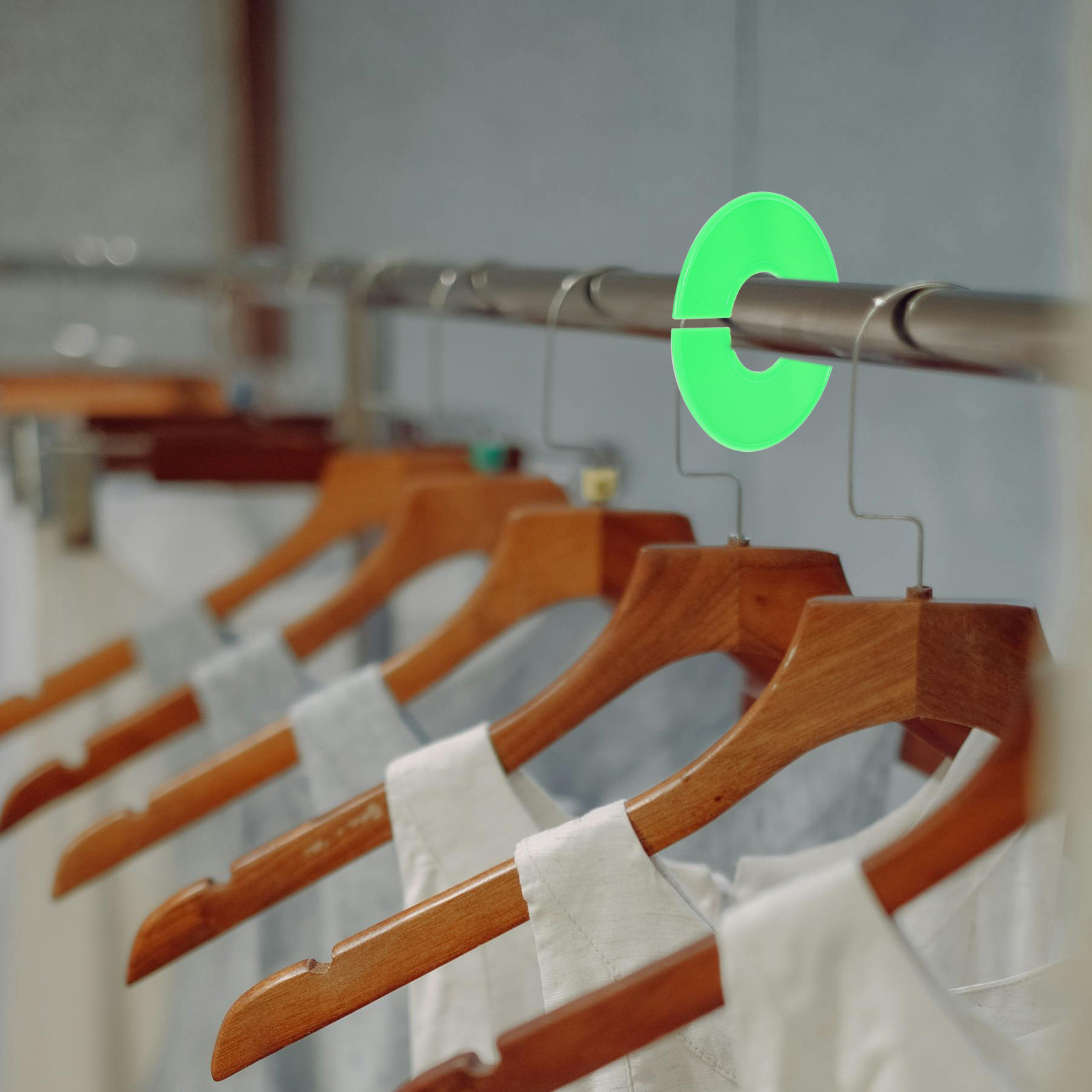 20Pcs 옷장 정리함 옷장 크기 분배기 녹색 플라스틱 - Baby Clothing Storage 리뷰 및 가격