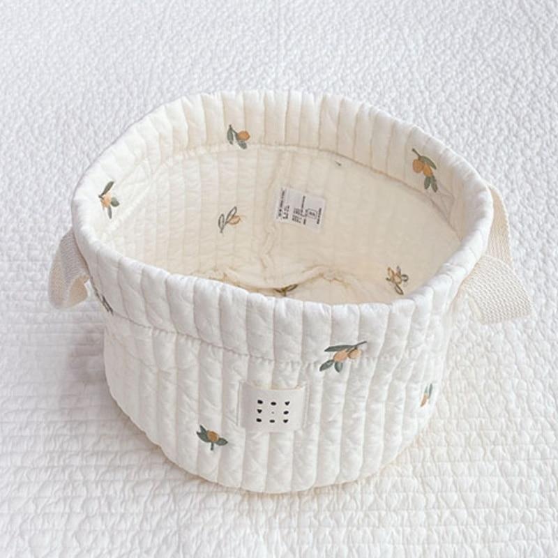 귀여운 곰 자수 기저귀 가방 기저귀 주최자 면화 엄마  - Baby Clothing Storage 리뷰 및 가격