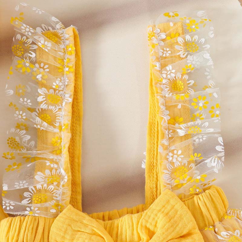0-18개월 아기 여아 의류 3피스 의상 여름 짧은 소 - Baby Yellow Clothing Women 리뷰 및 가격