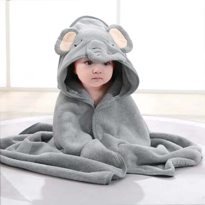 유아 목욕 가운 유아 목욕 타올 소년 소녀 담요 후드가 - Hooded Bath Towel 리뷰 및 가격