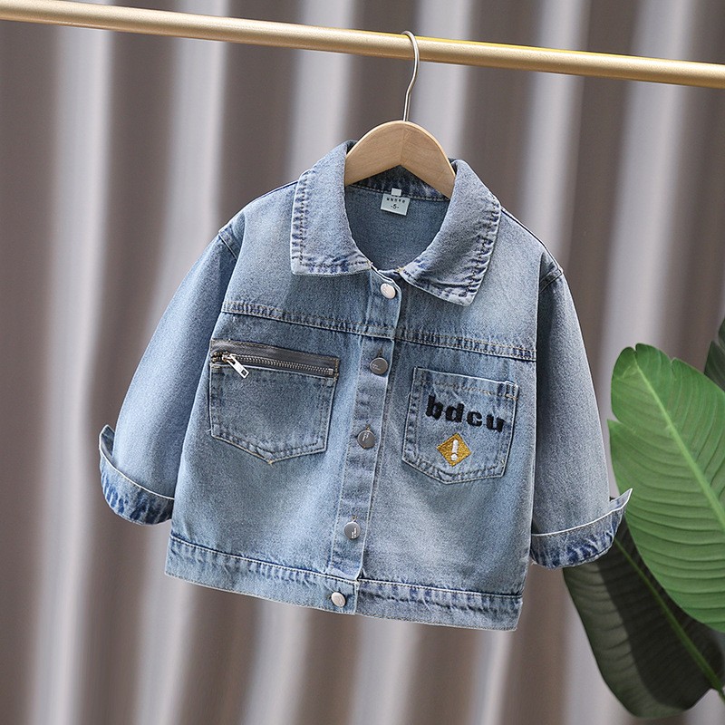 귀여운 스타일 아기 어린이 데님 자켓 어린이를위한 공룡 - Baby Clothing For Girls 리뷰 및 가격