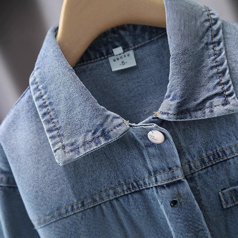 귀여운 스타일 아기 어린이 데님 자켓 어린이를위한 공룡 - Baby Clothing For Girls 리뷰 및 가격