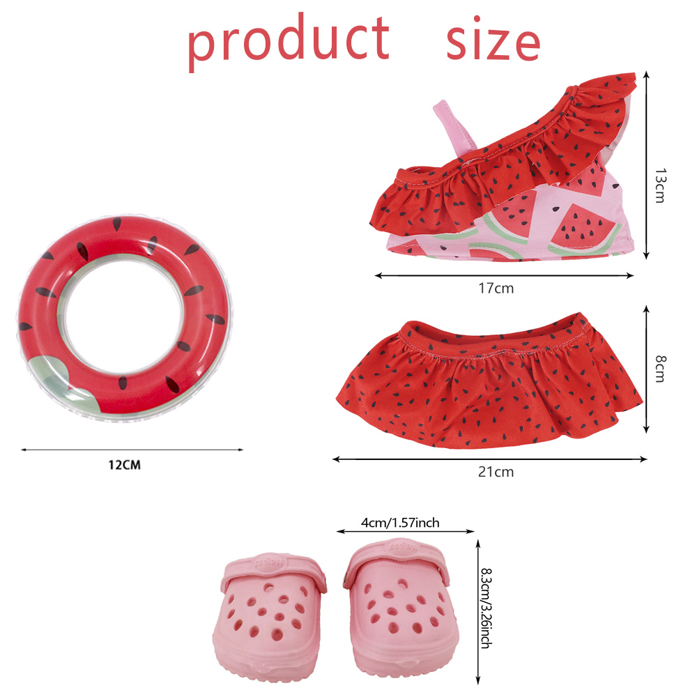 헤드 플라워 수영복 물고기 비늘 스타일 43Cm 베이비 - Baby Clothing For Girls 리뷰 및 가격