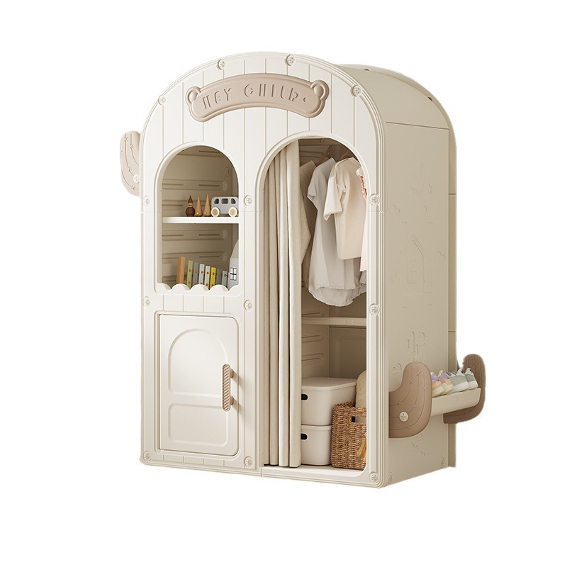 어린이 옷장 가정용 침실 수납장 아기 간단한 옷장 유아 - Baby Clothing Storage 리뷰 및 가격