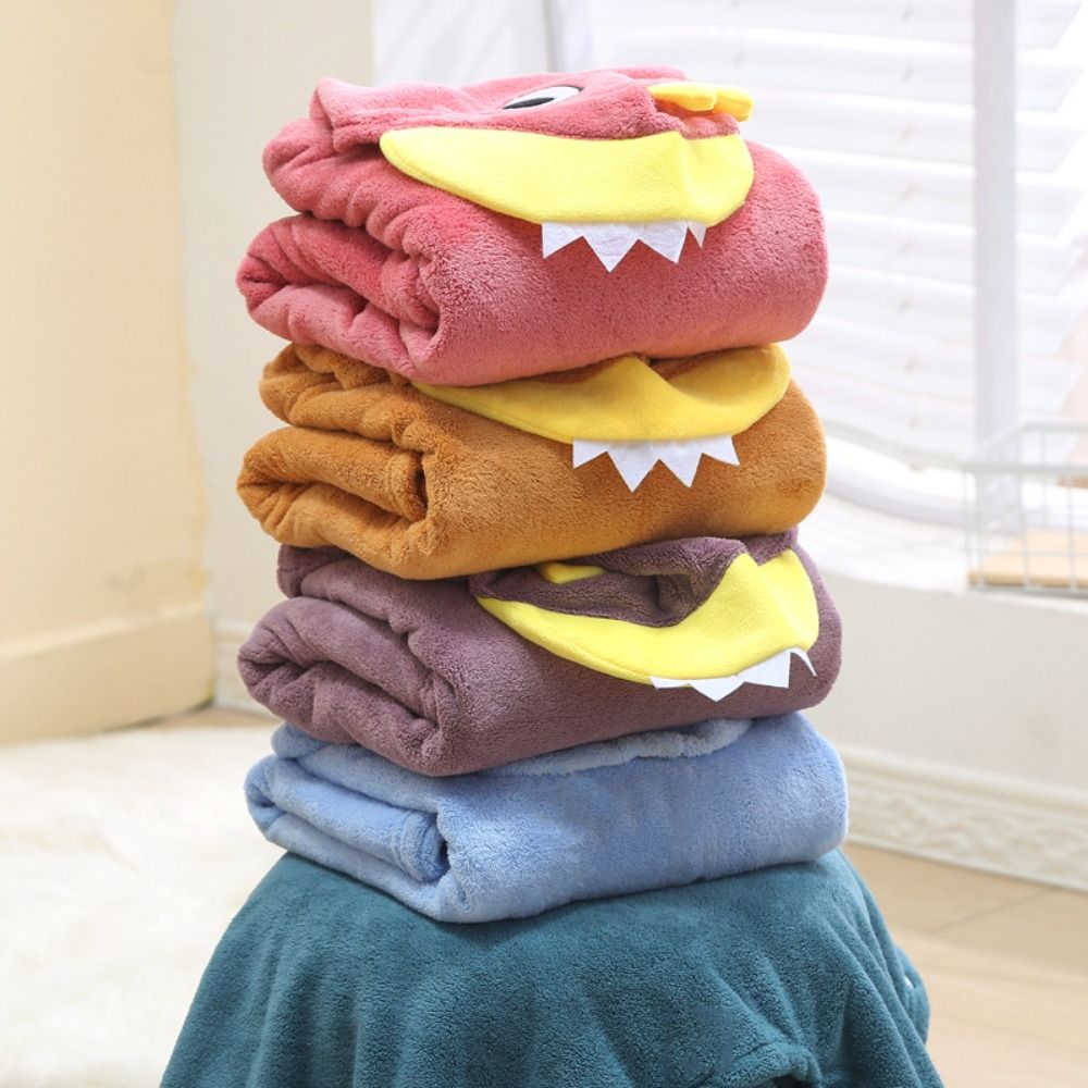 편안한 만화 아기 목욕 타월 모자와 함께 빠르게 건조되 - Hooded Bath Towel 리뷰 및 가격