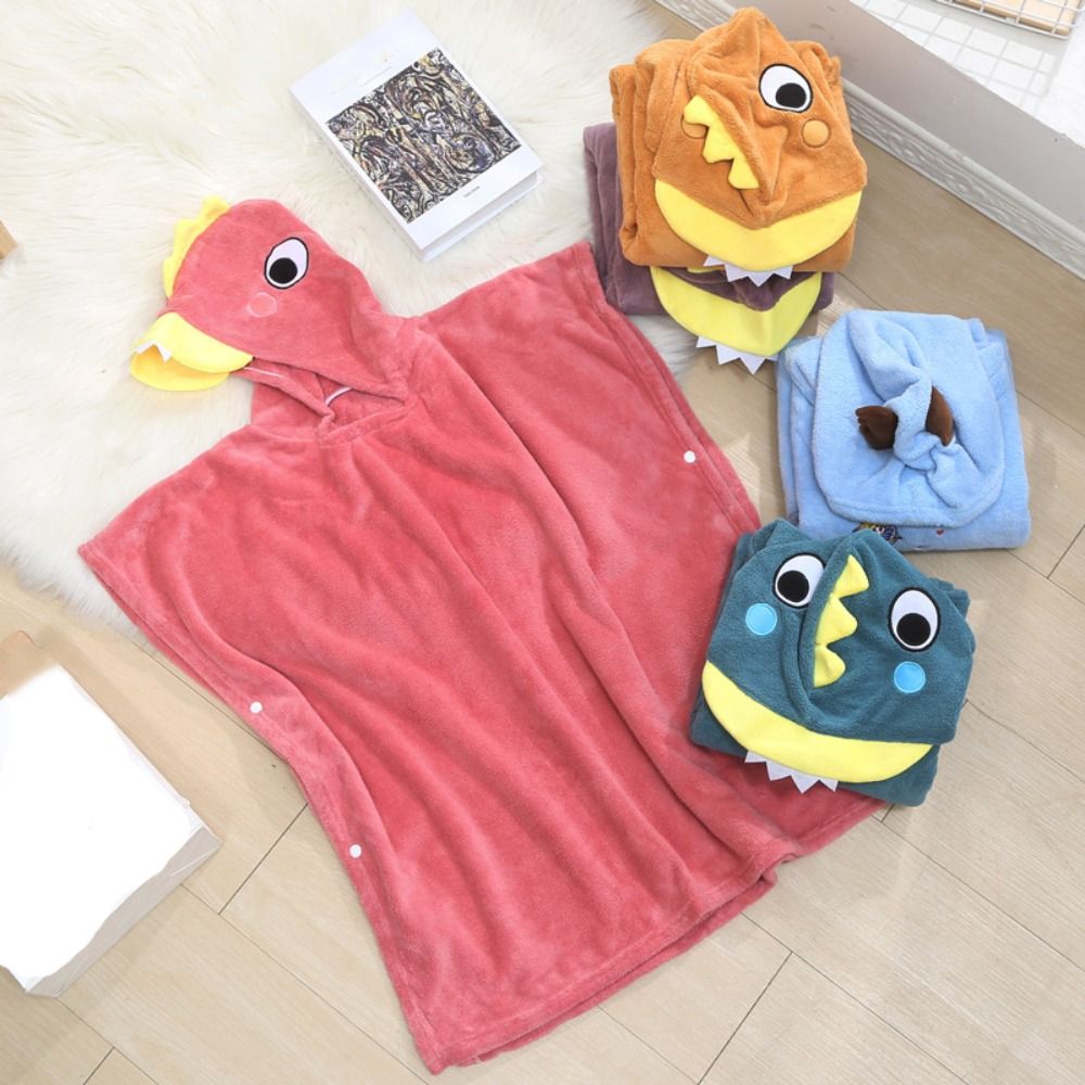 편안한 만화 아기 목욕 타월 모자와 함께 빠르게 건조되 - Hooded Bath Towel 리뷰 및 가격