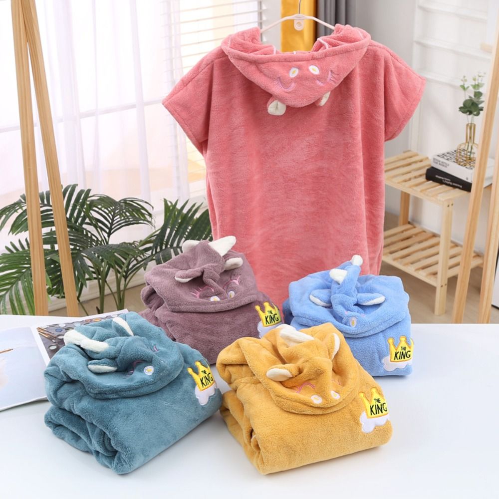 편안한 만화 아기 목욕 타월 모자와 함께 빠르게 건조되 - Hooded Bath Towel 리뷰 및 가격