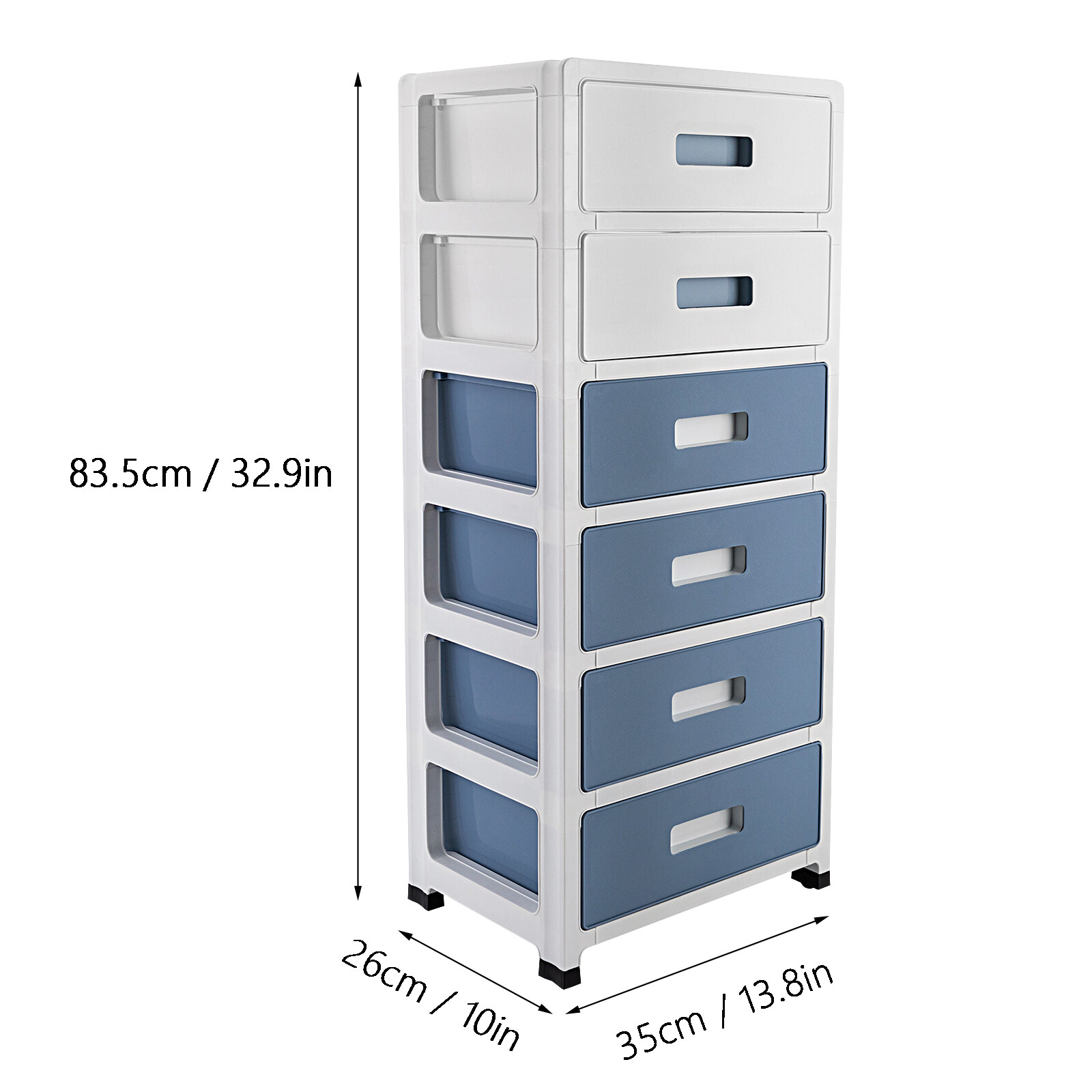 33인치 높이 6단 서랍 정리함/가정용 수납 캐비닛 서 - Baby Clothing Storage 리뷰 및 가격