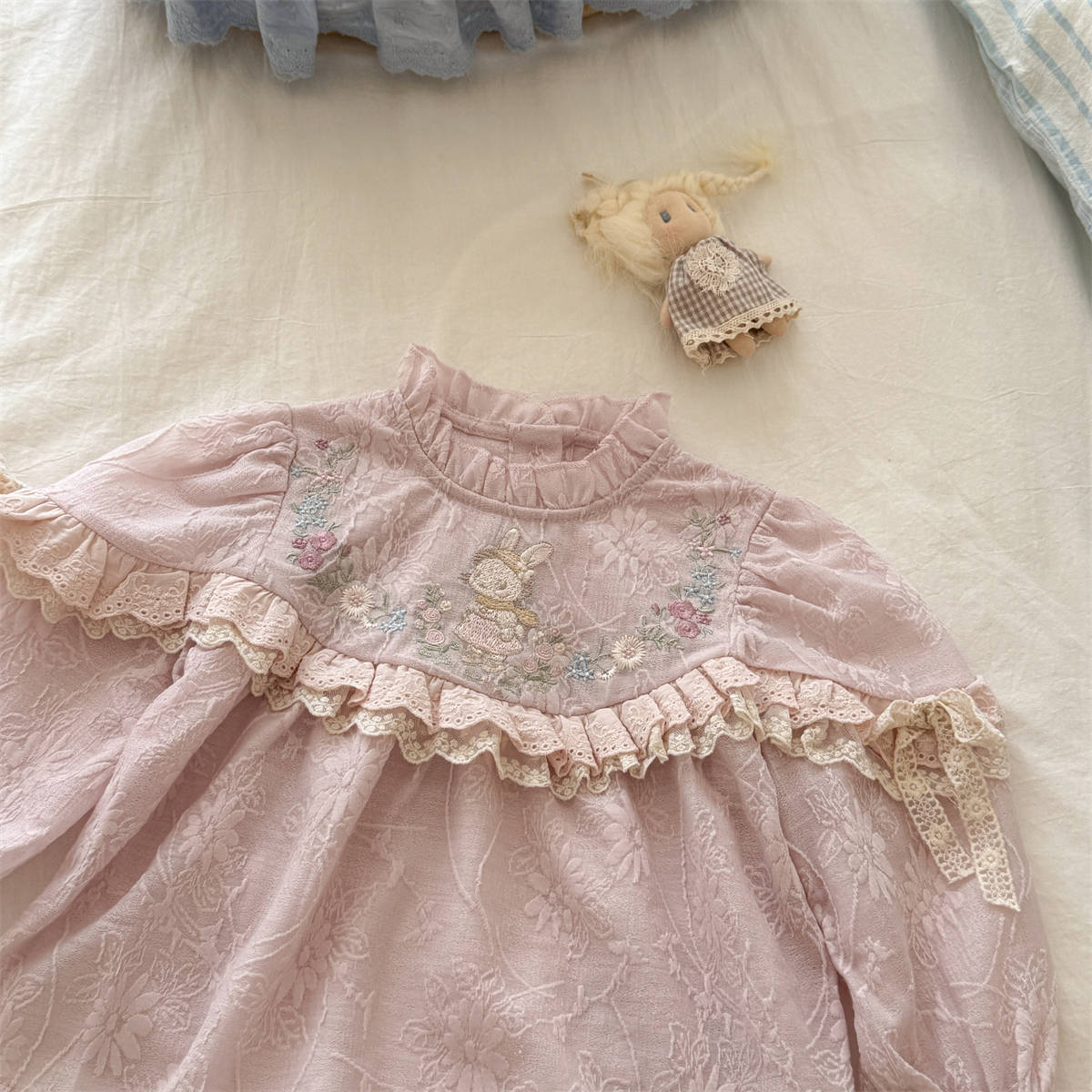 여아 셔츠 2026 봄/가을 신상 아동복 한국 스타일  - Baby Clothing Embroidery 리뷰 및 가격