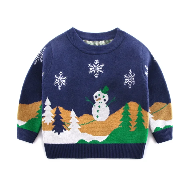 2025 가을 겨울 어린이 크리스마스 스웨터 점퍼 코트 - Baby Clothing Jumper 리뷰 및 가격