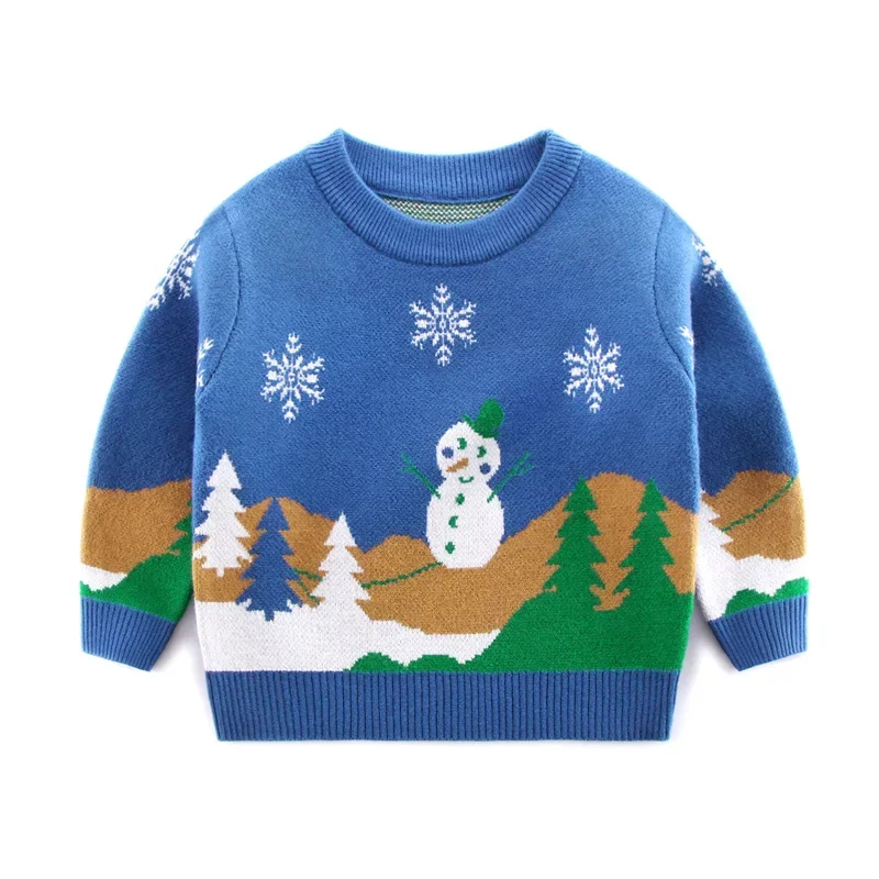2025 가을 겨울 어린이 크리스마스 스웨터 점퍼 코트 - Baby Clothing Jumper 리뷰 및 가격