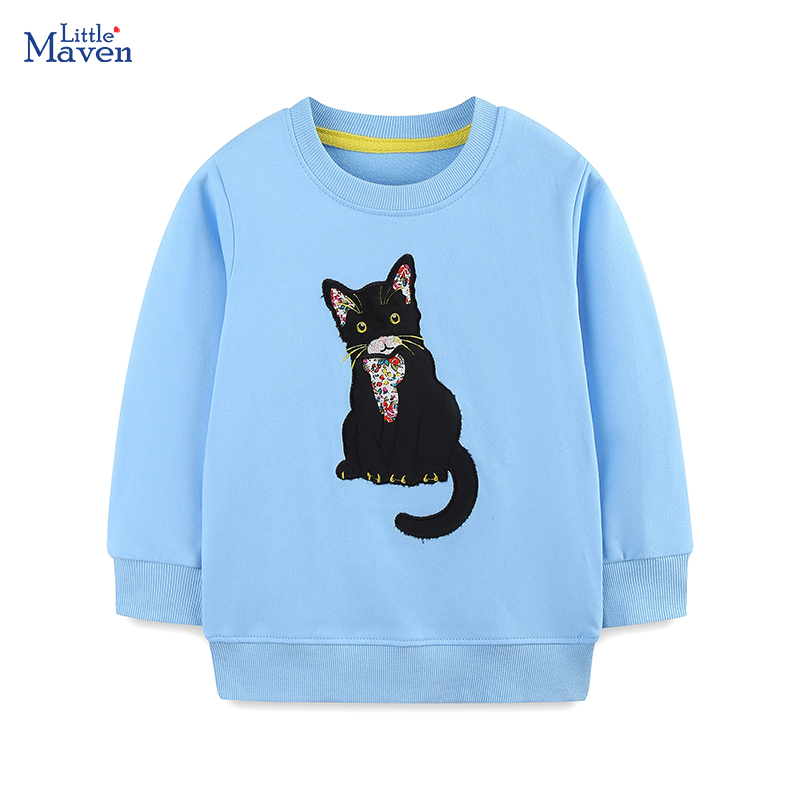 Little maven 아기 소녀 후드티 아동복 아동  - Baby Clothing Embroidery 리뷰 및 가격